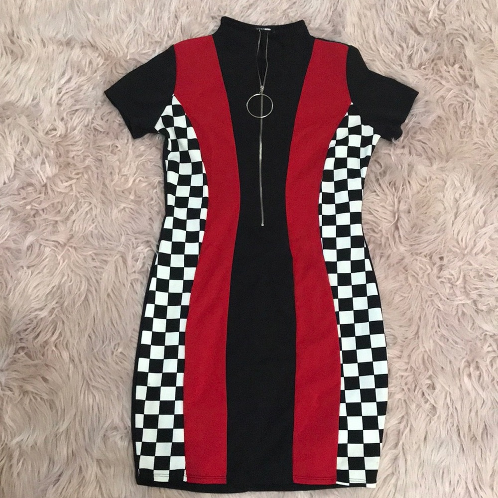 Hot Race Girl Dress